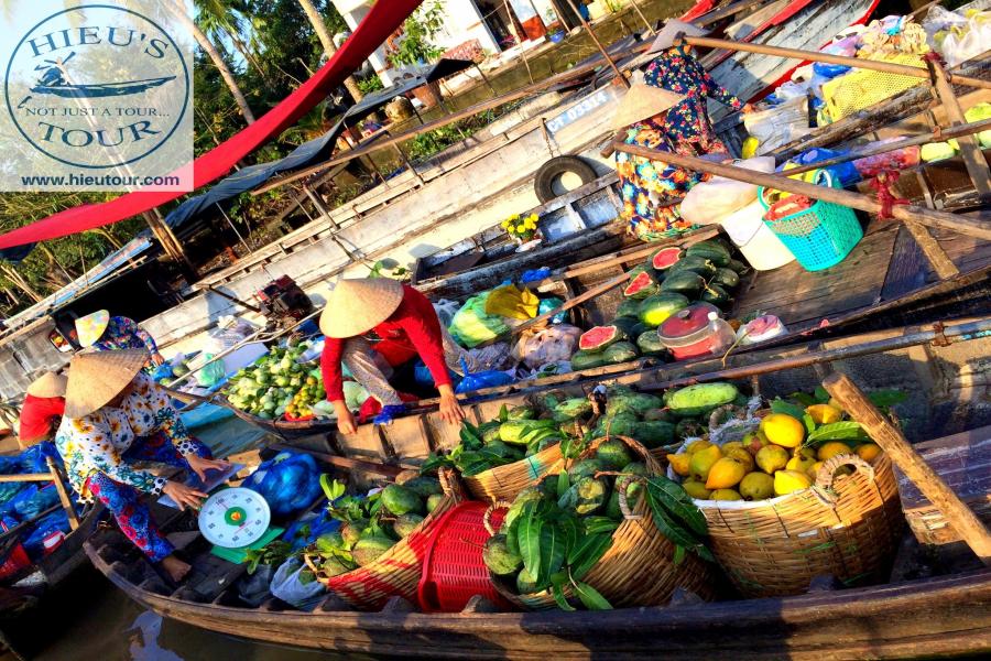 MEKONG DELTA – CON DAO ISLAND 5 DAYS 4 NIGHTS 01H - HIBMKCĐ1 color