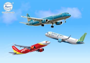 GENERAL KNOWLEDGE ABOUT THE DOMESTIC AVIATION COMPANIES OF VIETNAM