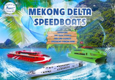 MEKONG DELTA SPEEDBOATS