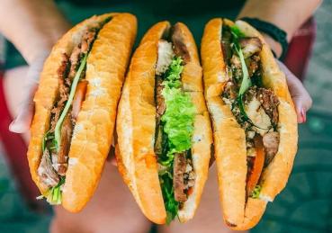 VIETNAMESE BÁNH MÌ AND CÀ PHÊ SỮA ĐÁ